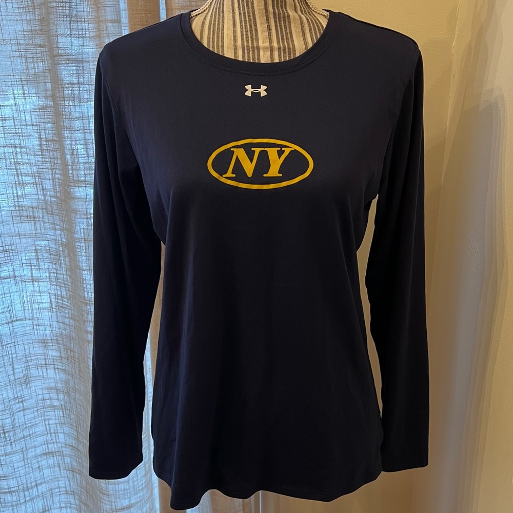 Under Armour Women's HeatGear Long-Sleeve T-Shirt